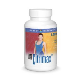 Комплекс для схуднення, Diet Citrimax, Source Naturals, 1000 мг, 90 таблеток