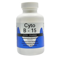 Пангамова кислота вітамін B15, Vitamin B15, Cyto Pharma, 100 капсул