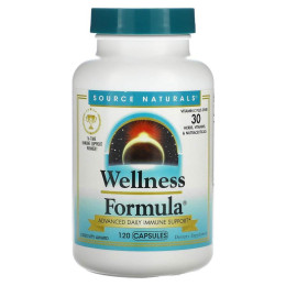 Імунна захисна формула, Wellness Formula, Source Naturals, 120 капсул
