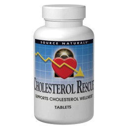 Фітостероли, Cholesterol Rescue, Source Naturals, 60 капсул
