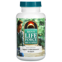 Вітаміни для чоловіків, Men's Multiple, Source Naturals, 90 таблеток