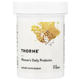 Пробіотики для жінок, Women's Daily Probiotic, Thorne, 30 капсул