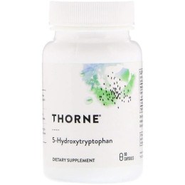 5-НТР (окситриптан), 5-Hydroxy-Tryptophan, Thorne, 90 капсул