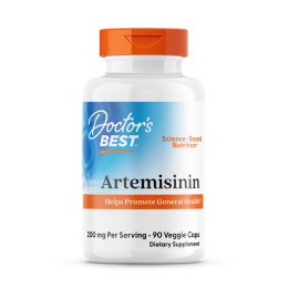 Артемизинин, Artemisinin, Doctor's Best, 100 мг, 90 капсул
