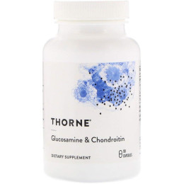 Глюкозамин хондроитин, Glucosamine & Chondroitin, Thorne, 90 капсул