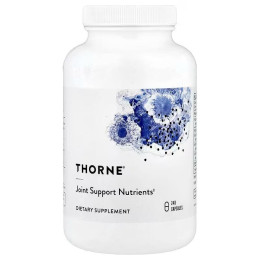 Глюкозамін та МСМ для підтримки суглобів, Joint Support Nutrients, Thorne, 240 капсул