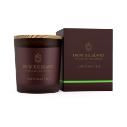 Ароматична свічка, From the Island, Різдвяна ялинка, 250 мл