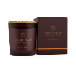Ароматична свічка, From the Island, Гарячий апельсин, 250 мл