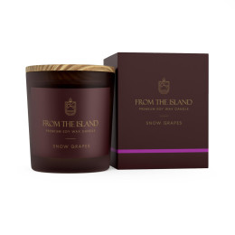 Ароматическая свеча, From the Island, Зимний Виноград, 250 мл