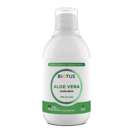 Aloe Vera, Aloe Vera, Biotus, 450 міліграм