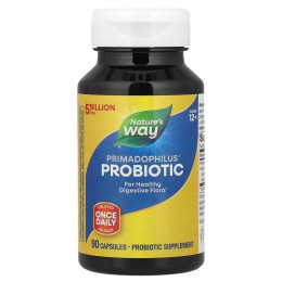 Прімадофілус, оригінал, для дітей старше 12 років, Primadophilus Bifidus, Nature's Way, 5 млрд КУО, 90 капсул