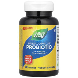 Примадофілус, оригінал, для дітей віком від 12 років, Primadophilus Bifidus, Nature's Way, 5 млрд КУО, 180 капсул