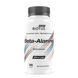 Бета аланін, Beta Alanine, Biotus, 120 капсул
