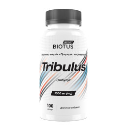 Трибулус, Tribulus, Biotus, 100 капсул