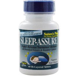 Формула для сну, Sleep Assure, Nature's Plus, 60 таблеток