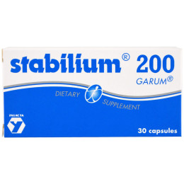 Стабіліум 200, Stabilium, Nutricology, 30 капсул
