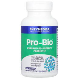 Пробіотик гарантованого дії, Guaranteed Potency Probiotic, Enzymedica, 120 капсул