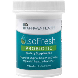 Пробіотик для балансу в жіночому організмі, IsoFresh Probiotic for Feminine Balance, Fairhaven Health, 30 капсул