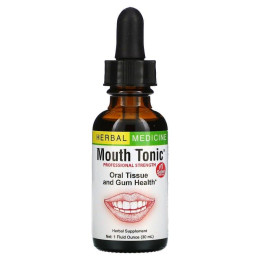 Здоров'я ротової порожнини, тонік, Mouth Tonic, Herbs Etc., 29,5 мл