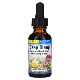 Здоровий сон, без алкоголю, Deep Sleep, Herbs Etc., 30 мл