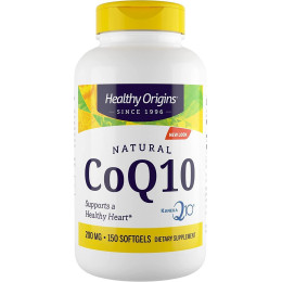 Коензим Q10, Healthy Origins, Kaneka Q10 (CoQ10), 200 мг, 150 капсул