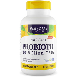 Пробиотики, Probiotic, Healthy Origins, 30 млрд. КОЕ, 150 вегетарианских капсул