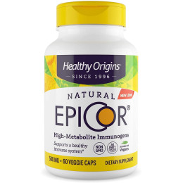 Эпикор, EpiCor, Healthy Origins, 500 мг, 60 капсул