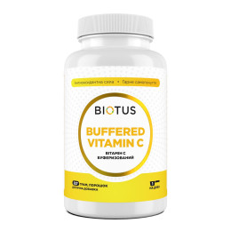 Буферизованный витамин С, Sodium Ascorbate, Biotus, порошок, 227 г