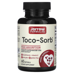 Вітамін Е і токотрінол, Tocotrienols and Vitamin E, Jarrow Formulas, 60 капсул
