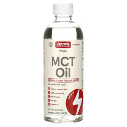 Олія MCT для схуднення, MCT Oil, Jarrow Formulas, 591 мл