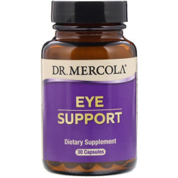 Вітаміни для очей з лютеїном, Eye Support, Dr. Mercola, 30 капсул