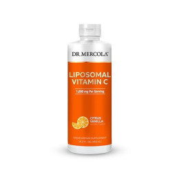 Вітамін С ліпосомальний, Liposomal Vitamin C, Dr. Mercola, рідкий, 450 мл