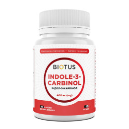 Індол-3-карбінол, Indole-3-carbinol, Biotus, 60 капсул
