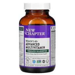 Мультивітаміни для жінок II 40+, Woman II Multivitamin, New Chapter, 96 таблеток