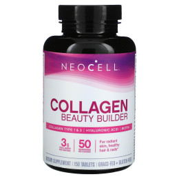 Колаген, творець краси, Collagen, Neocell, 150 таблеток