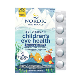 Children's Eye Health - 30 gummies Nordic Naturals