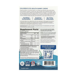 Children's Eye Health - 30 gummies Nordic Naturals