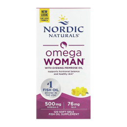 Omega Woman - 120 softgels Nordic Naturals