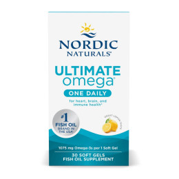 Ultimate Omega One Daily - 30 softgels Nordic Naturals