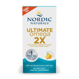Ultimate Omega 2X - 90 softgels Nordic Naturals