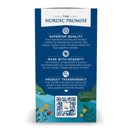 Arctic Cod Liver Oil - 90 softgels Nordic Naturals
