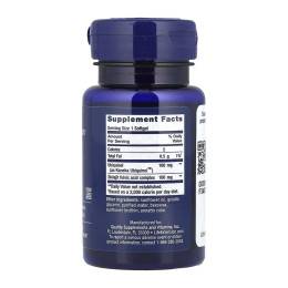 Super Ubiquinol CoQ10 with Enhanced Mitochondrial Support™ 100 mg - 30 softgels Life Extension