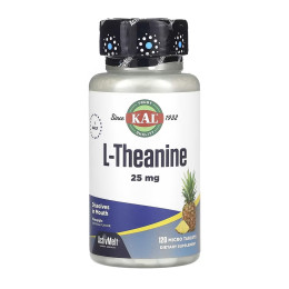 L-Theanine 25 mg - 120 tabs KAL