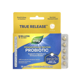 Primadophilus® Reuteri Probiotic Pearls - 30 softgels Nature's Way