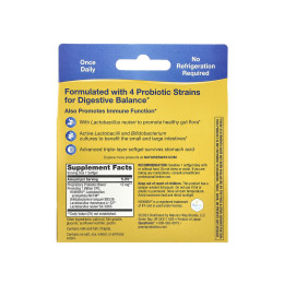 Primadophilus® Reuteri Probiotic Pearls - 30 softgels Nature's Way