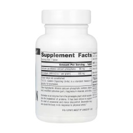 Bromelain 600 GDU - 60 tabs Source Naturals