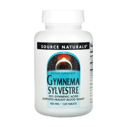 Gymnema Sylvestre 450 mg - 120 tabs Source Naturals