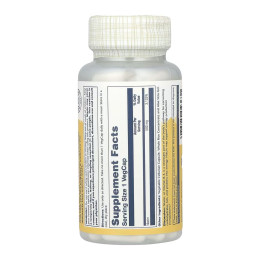 Niacin 500mg - 100 vcaps Solaray