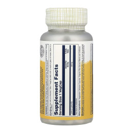 L-Lysine 500mg - 60 vcaps Solaray