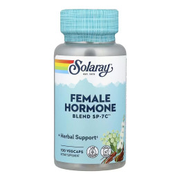 Female Hormone SP-7C - 100 vcaps Solaray